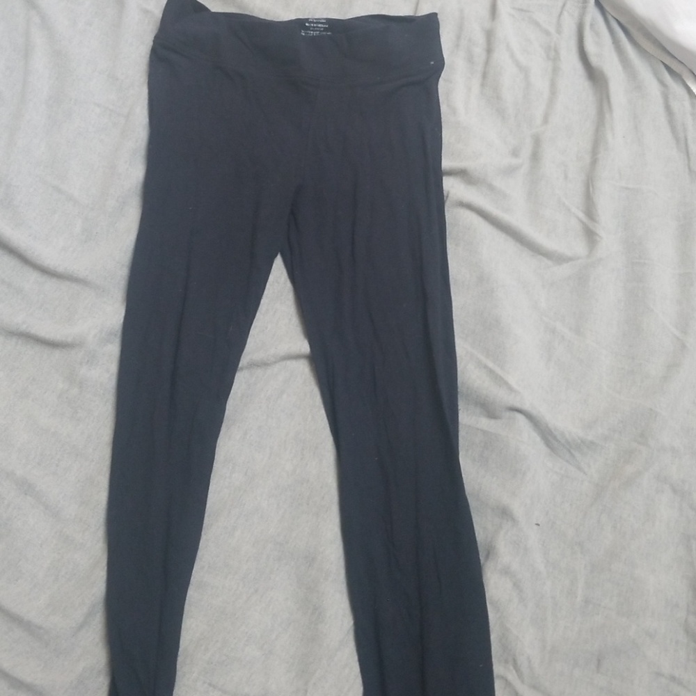 Black leggings